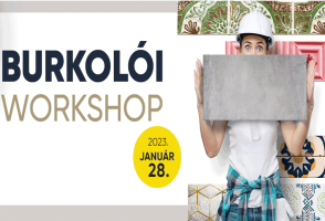 Fürdőszoba és otthoni wellness kiállítás és burkolói workshop 2023. Január 27-29. BOK csarnok