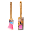 Venetian Tools Pink Neon ferdén vágott, hosszú nyelű ecset