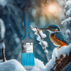 Ice Bird ecset gumírozott nyéllel