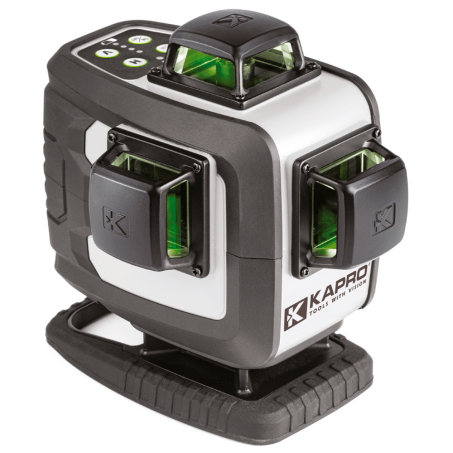 KAPRO 884G PROLASER ELEKTRONIKUS 4D LÉZER XTRA 360 FOKOS VÍZSZINTES LÉZERSUGÁRRAL