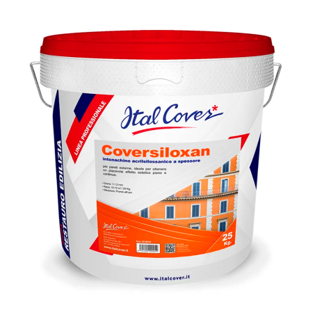 Coversiloxan akril sziloxán vastagvakolat 25kg