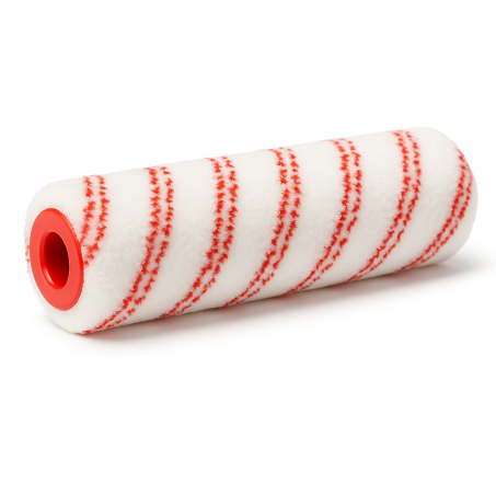 Red Microfiber Festőhenger
