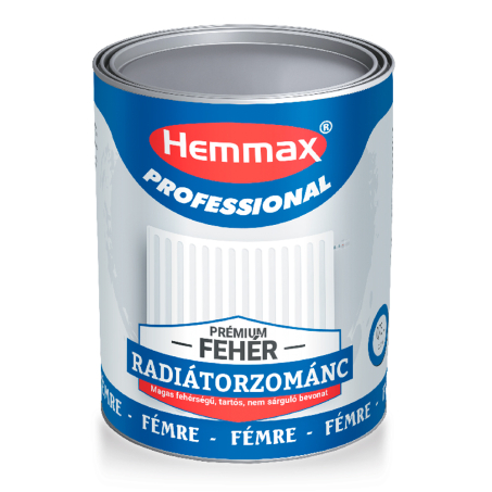 HEMMAX PRÉMIUM Radiátorzománc fehér