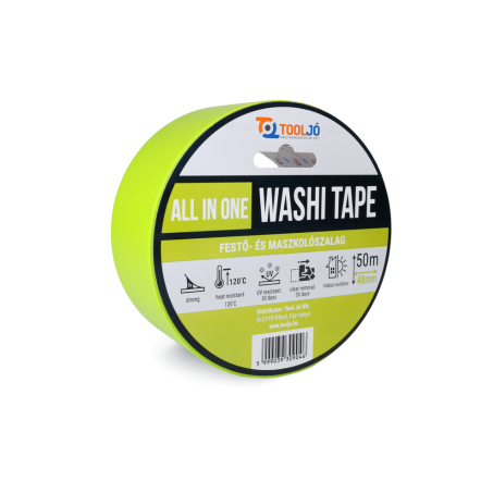 All In One Washi Tape Rizspapír Maszkolószalag