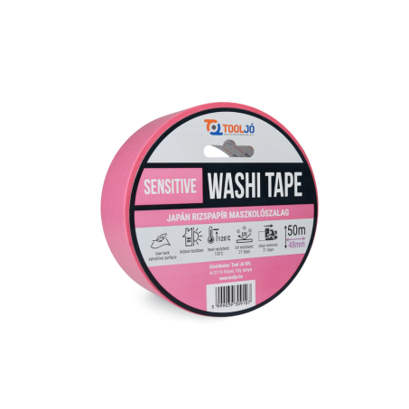 Sensitive Washi Tape Rizspapír Maszkolószalag