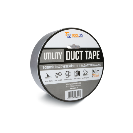 Duckt Tape Többcélú Szöveterősített Ragasztószalag