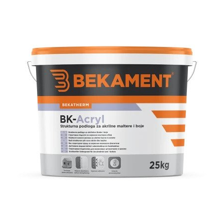 BK-Acryl Akril bázisú kültéri alapozó