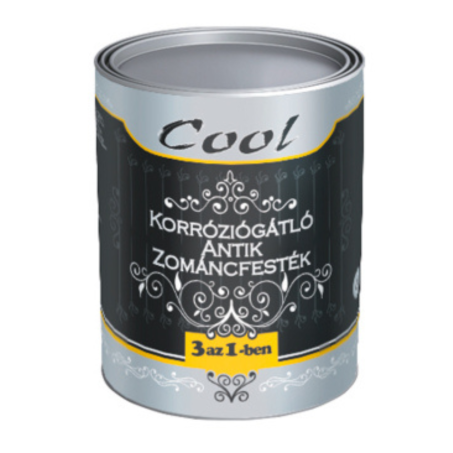 Cool – 3 az 1-ben Korróziógátló Antik Zománcfesték