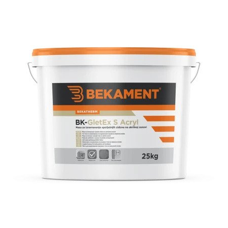 Bekament BK-GletEx S  Acryl