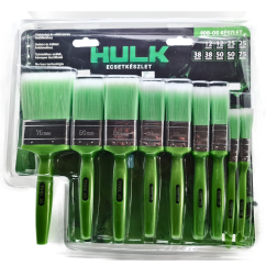Ecsetkészlet Hulk 9 db-os