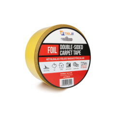 Kétoldalas Ragasztószalag - Fóliás