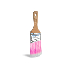 Venetian Tools Pink Neon ecset Ferdén vágott, rövid nyéllel