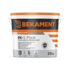Bekament BK-S Plast szilikát vékonyvakolat 1,5mm fehér 25kg