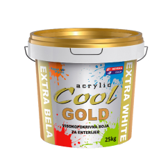 COOL Gold extrafehér akril beltéri falfesték