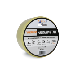  Csomagzáró Ragasztószalag - Átlátszó
