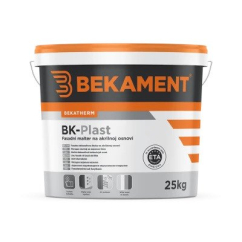 BEKAMENT BK-Plast akril dörzsölt vakolat fehér 1,5mm