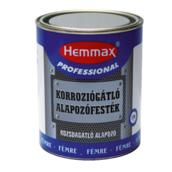 Hemmax – Rozsdagátló Alapozó Fémre