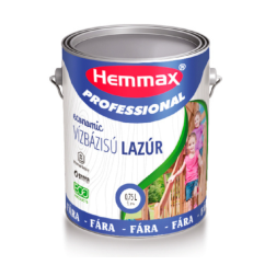 Hemmax – Vízbázisú Vékonylazúr