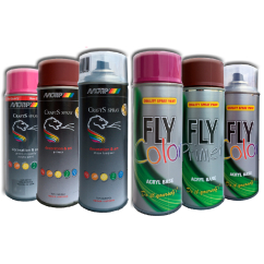 ACRYL FESTÉKSPRAY CRAFTS / FLY COLOR