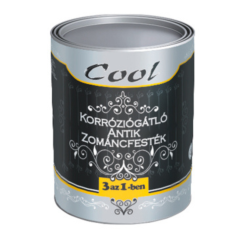 Cool – 3 az 1-ben Korróziógátló Antik Zománcfesték